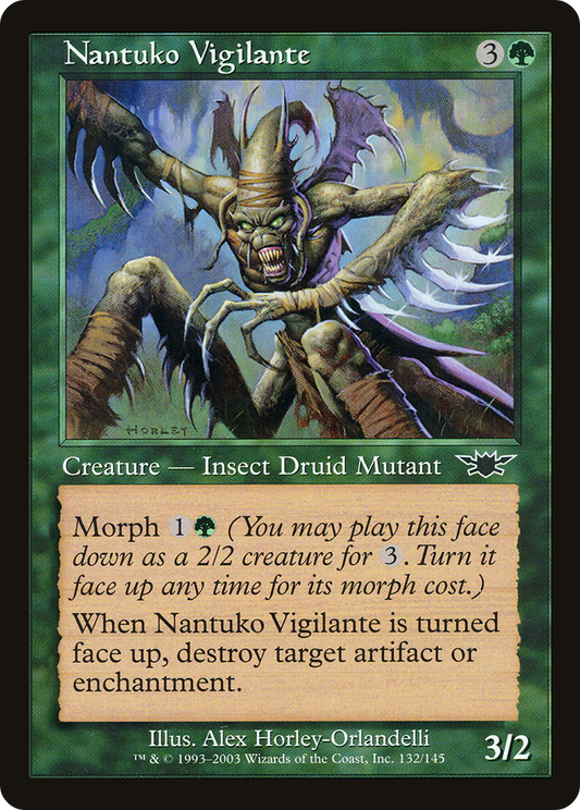 Nantuko Vigilante (LGN-132) - Legions Foil