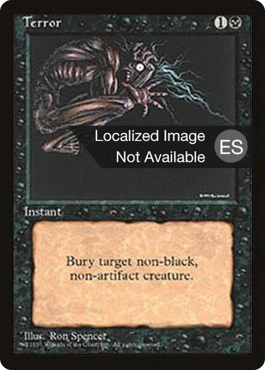 Terror (4BB-164) - Fourth Edition Foreign Black Border