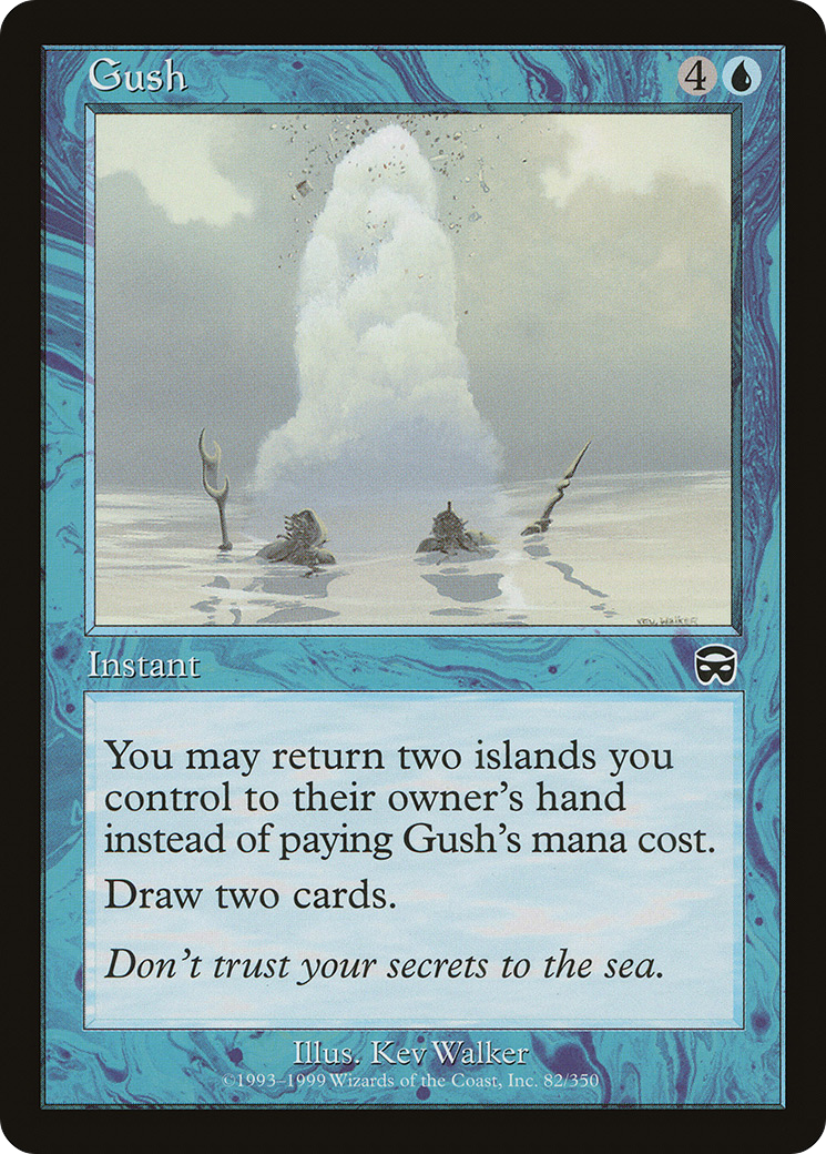 Gush (MMQ-082) - Mercadian Masques