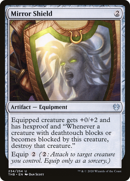 Mirror Shield (THB-234) - Theros Beyond Death Foil