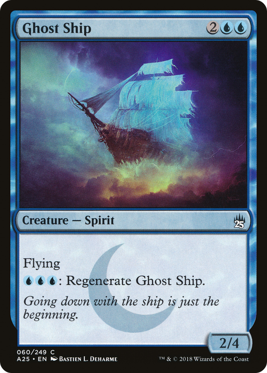 Ghost Ship (A25-060) - Masters 25