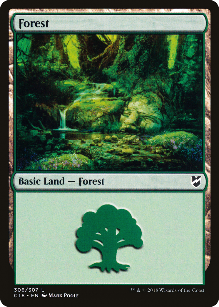 Forest (C18-306) - Commander 2018