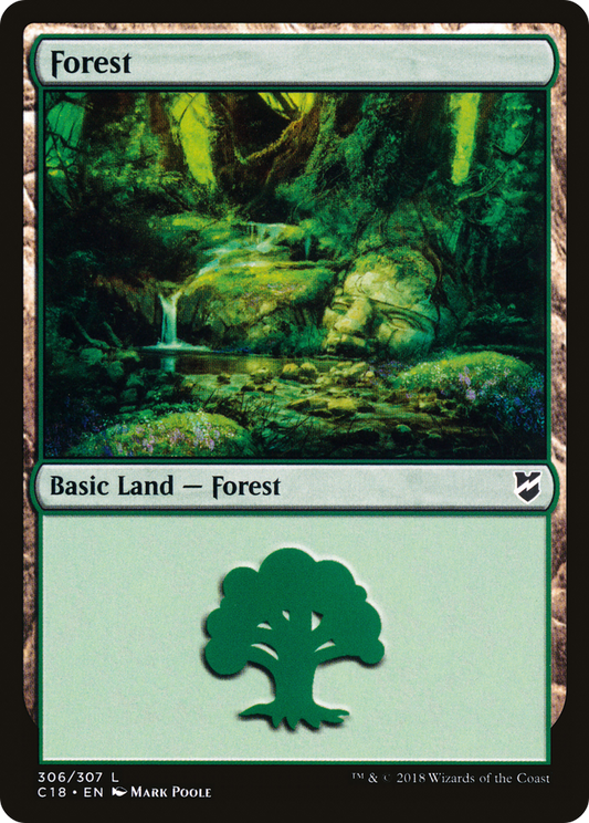 Forest (C18-306) - Commander 2018