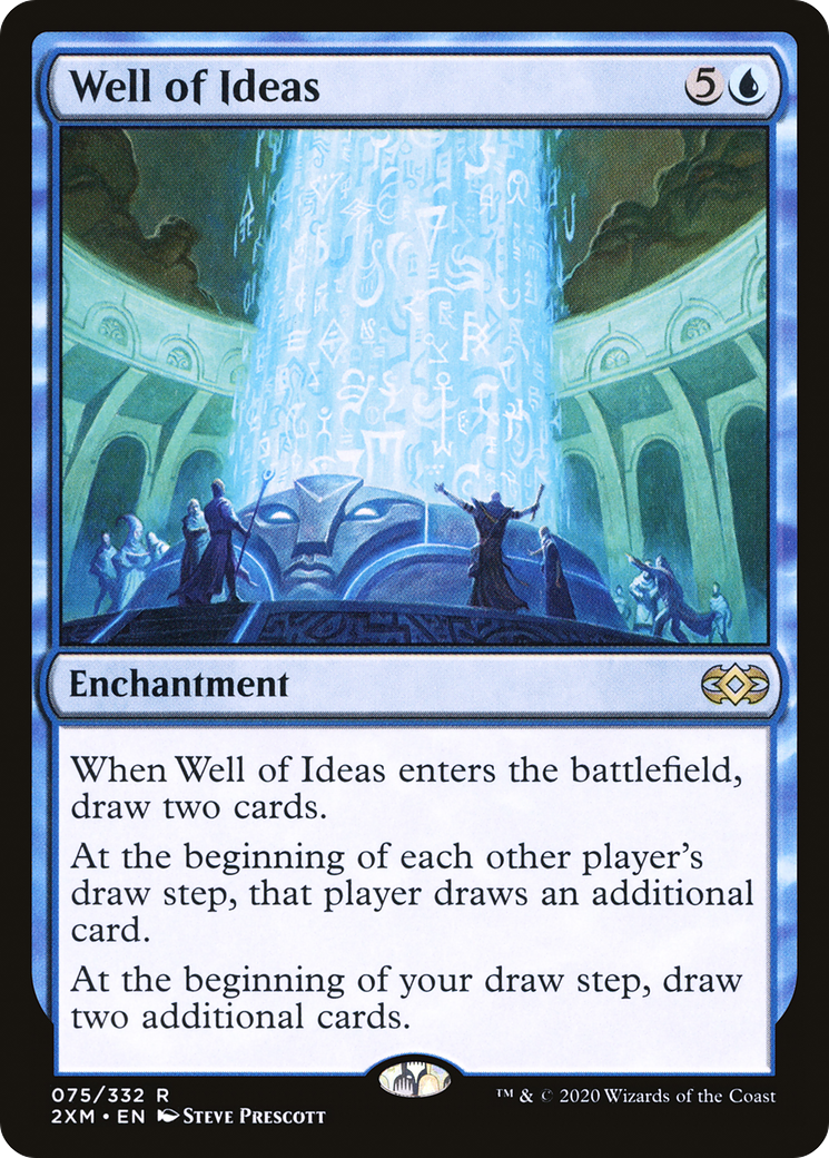 Well of Ideas (2XM-075) - Double Masters Foil