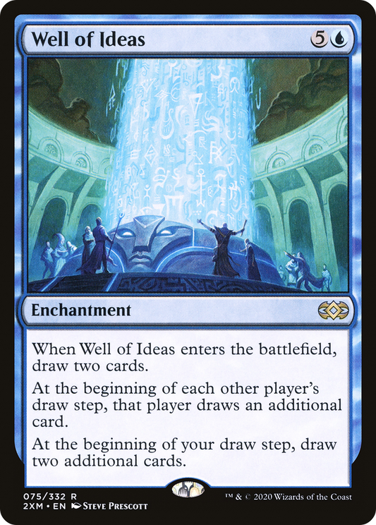 Well of Ideas (2XM-075) - Double Masters Foil