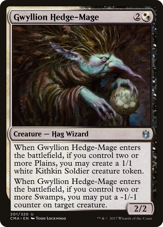 Gwyllion Hedge-Mage (CMA-201) - Commander Anthology