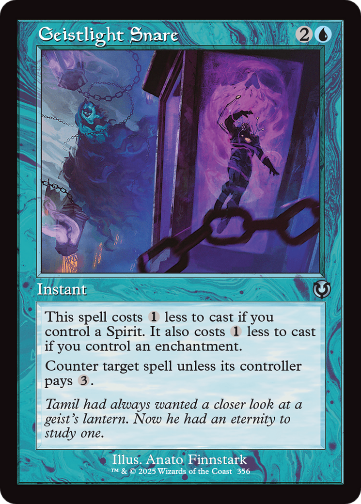 Geistlight Snare (Retro Frame) (INR-356) - Innistrad Remastered