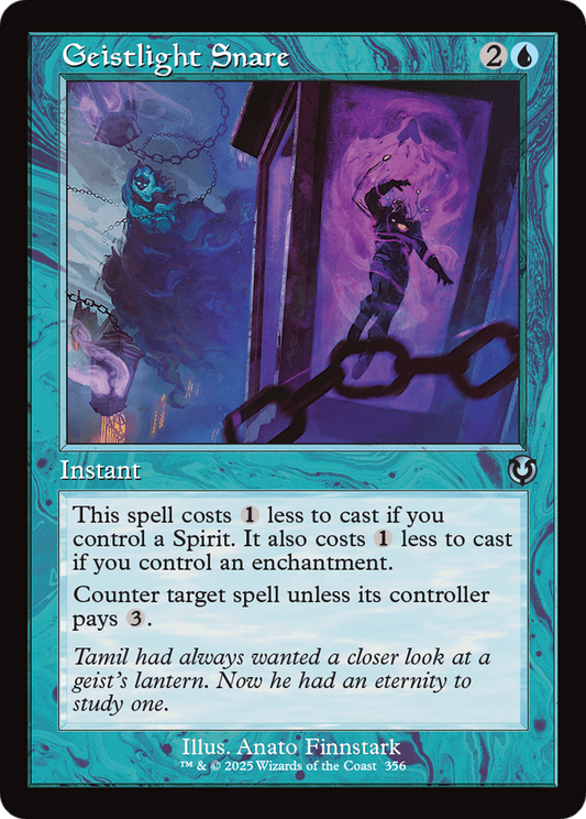 Geistlight Snare (Retro Frame) (INR-356) - Innistrad Remastered