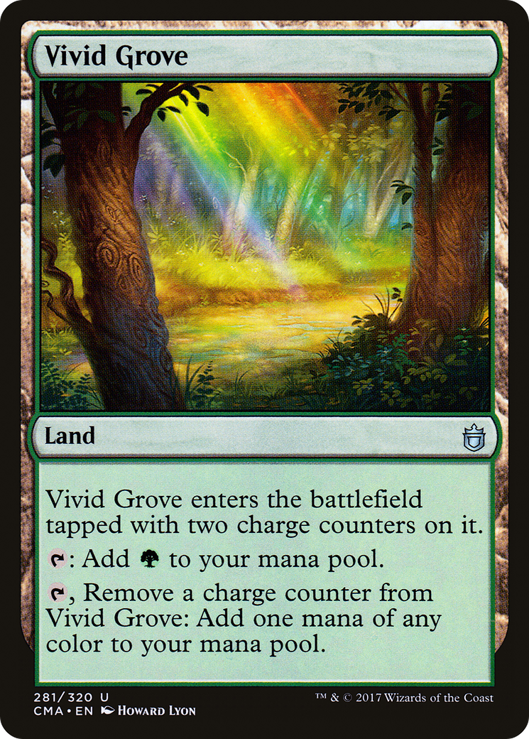 Vivid Grove (CMA-281) - Commander Anthology