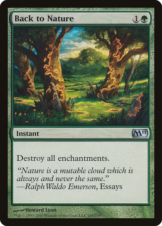Back to Nature (M11-164) - Magic 2011