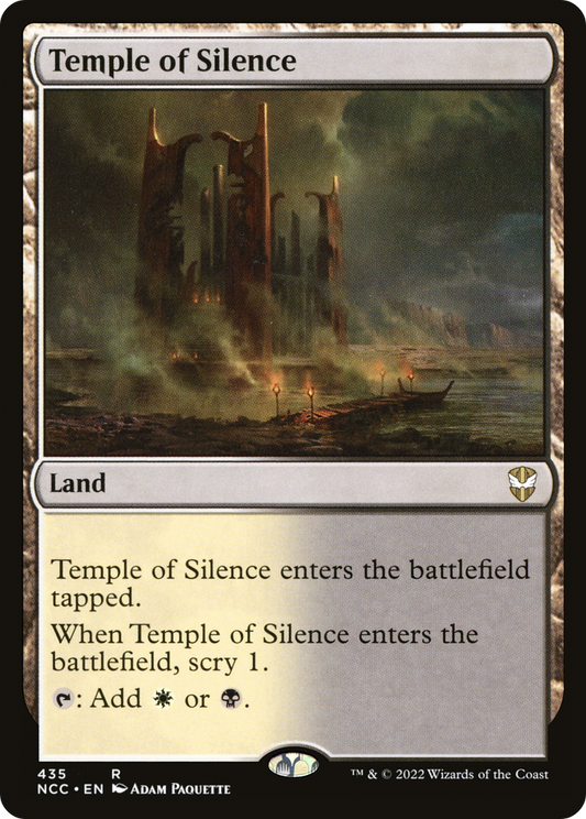 Temple of Silence (NCC-435) - New Capenna Commander