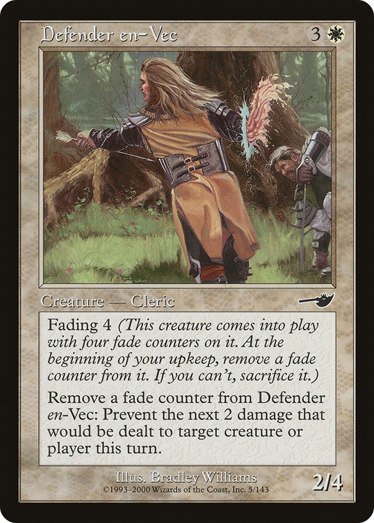 Defender en-Vec (NEM-005) - Nemesis Foil