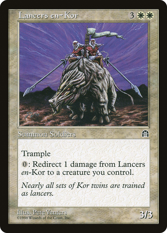Lancers en-Kor (STH-008) - Stronghold
