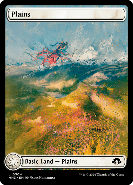 Plains (MH3-304) - Modern Horizons 3 Foil