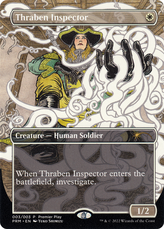 Thraben Inspector  (PTP-003) - Regional Championship Qualifiers 2022 Foil