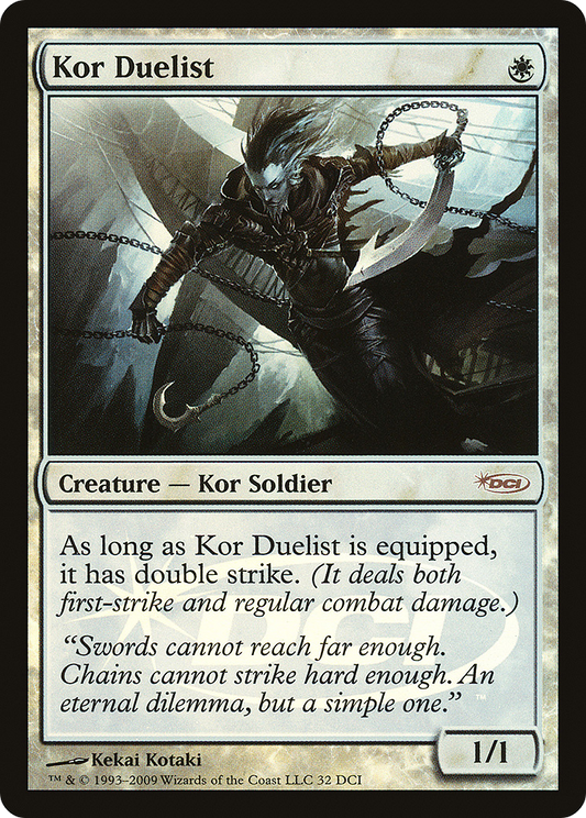 Kor Duelist (WPN-032) - DCI Promos Foil