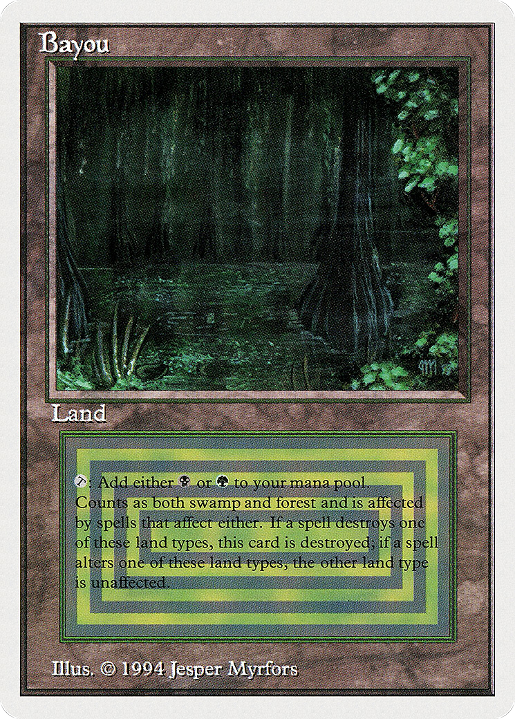 Bayou (SUM-283) - Summer Magic / Edgar