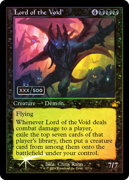 Lord of the Void (RVR-327Z) - Ravnica Remastered Foil