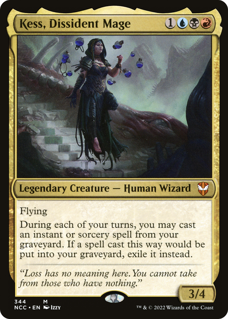 Kess, Dissident Mage (NCC-344) - New Capenna Commander