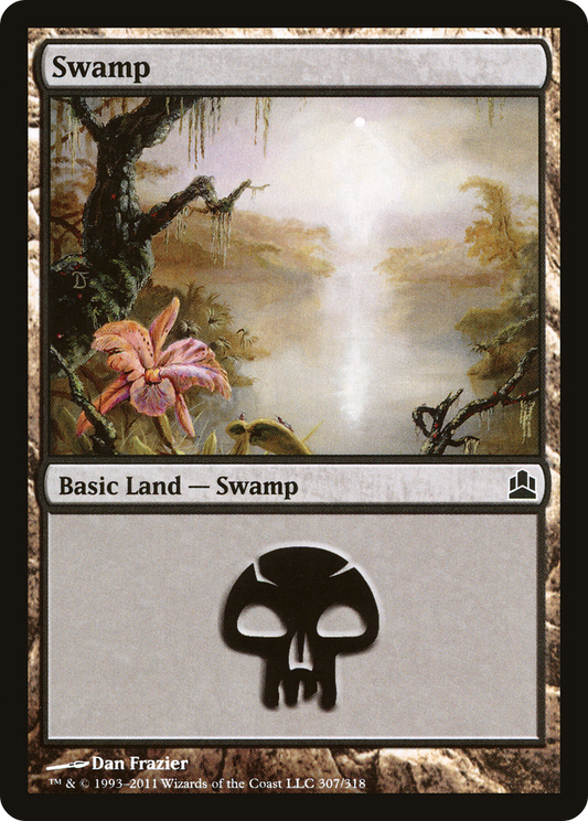 Swamp (CMD-307) - Commander 2011