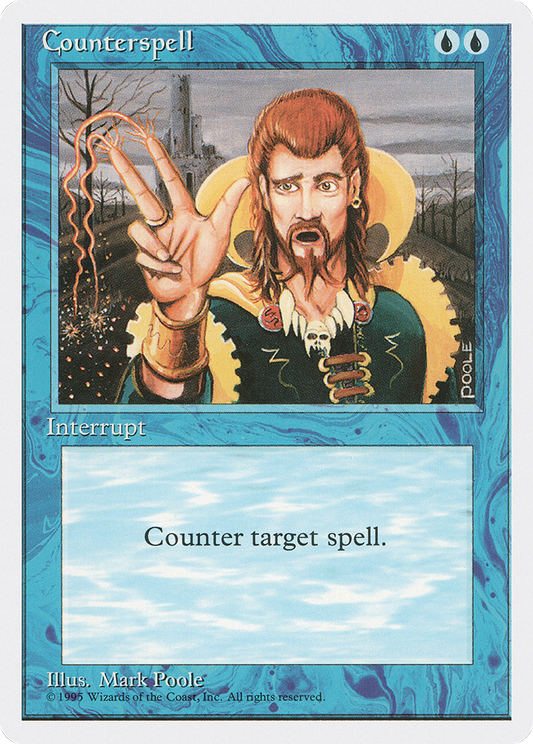 Counterspell (4ED-065) - Fourth Edition