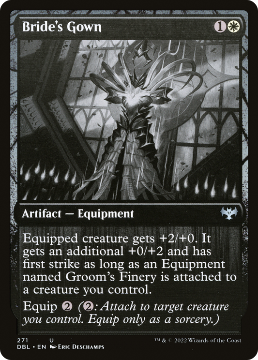 Bride's Gown (DBL-271) - Innistrad: Double Feature