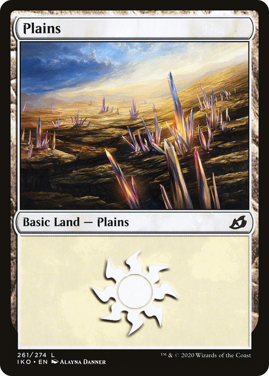 Plains (IKO-261) - Ikoria: Lair of Behemoths Foil