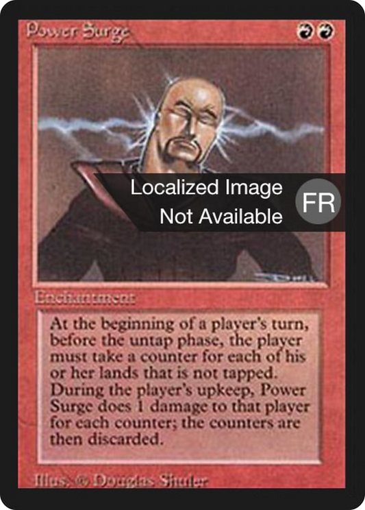 Power Surge (FBB-170) - Foreign Black Border