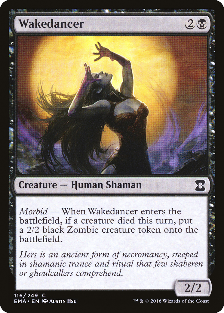 Wakedancer  (EMA-116) - Eternal Masters Foil
