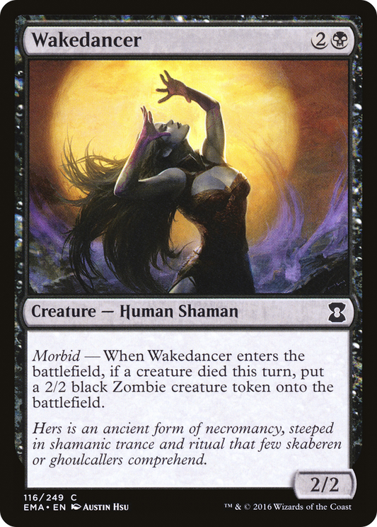 Wakedancer (EMA-116) - Eternal Masters