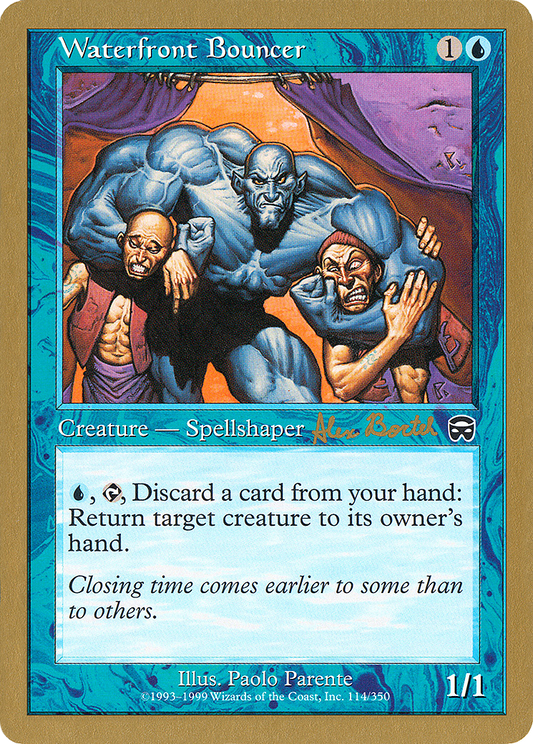 Waterfront Bouncer (WC01-AB114) - World Championship Decks 2001