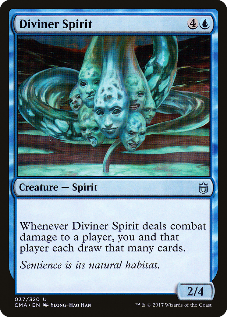 Diviner Spirit (CMA-037) - Commander Anthology