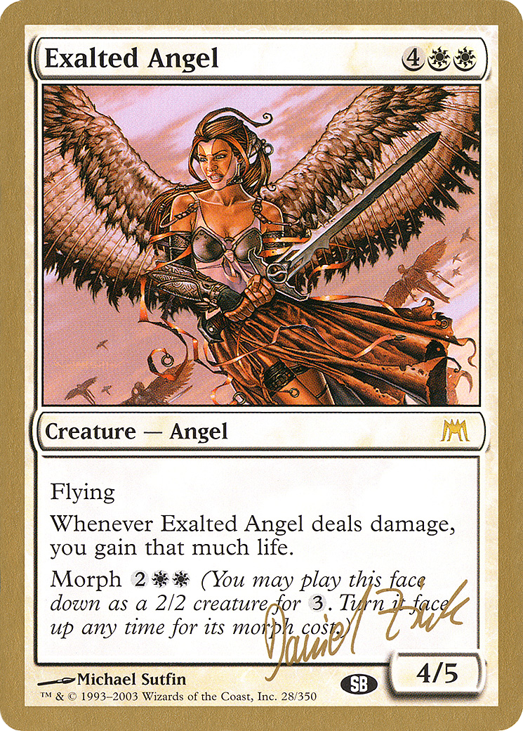 Exalted Angel (WC03-DZ28SB) - World Championship Decks 2003