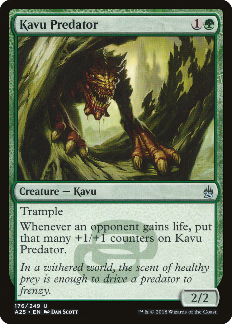 Kavu Predator (A25-176) - Masters 25