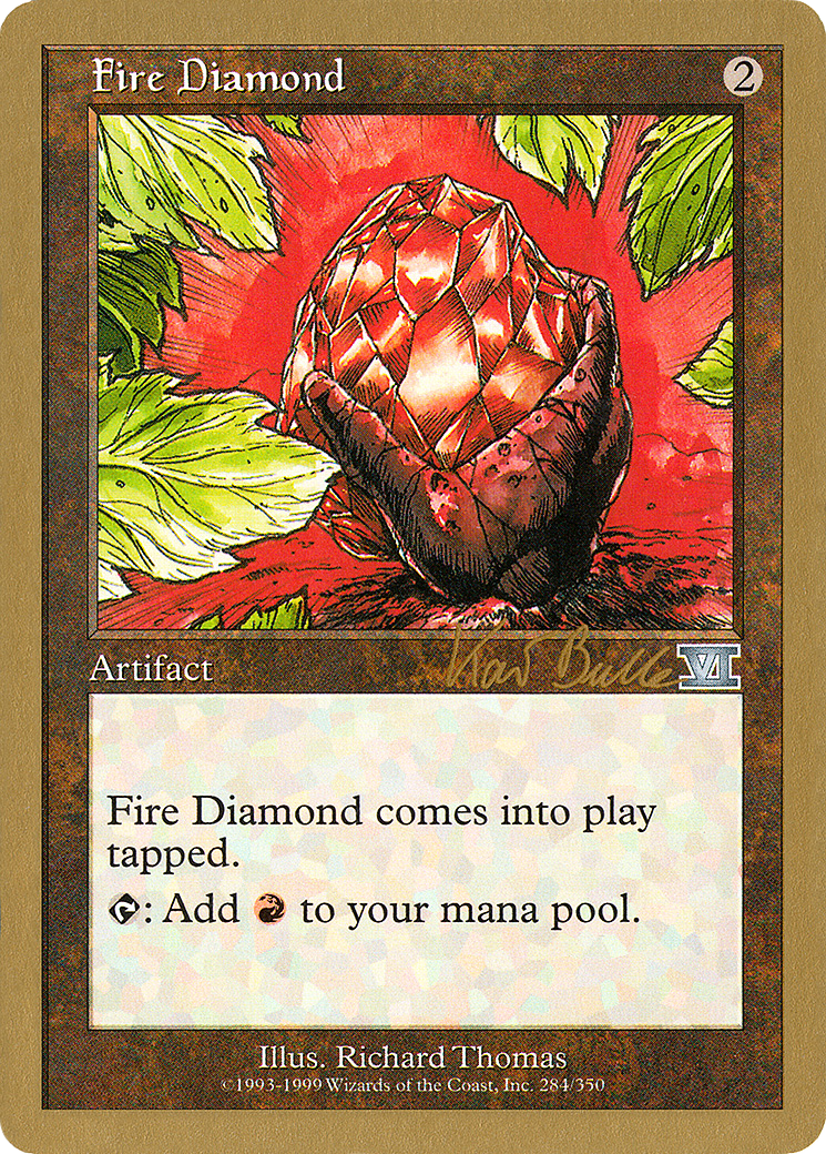 Fire Diamond (WC99-KB284) - World Championship Decks 1999