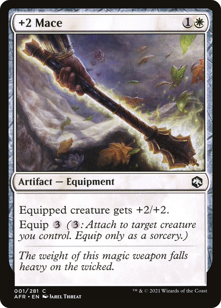 +2 Mace (AFR-001) - Adventures in the Forgotten Realms Foil