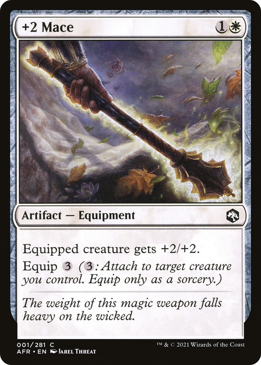 +2 Mace (AFR-001) - Adventures in the Forgotten Realms Foil