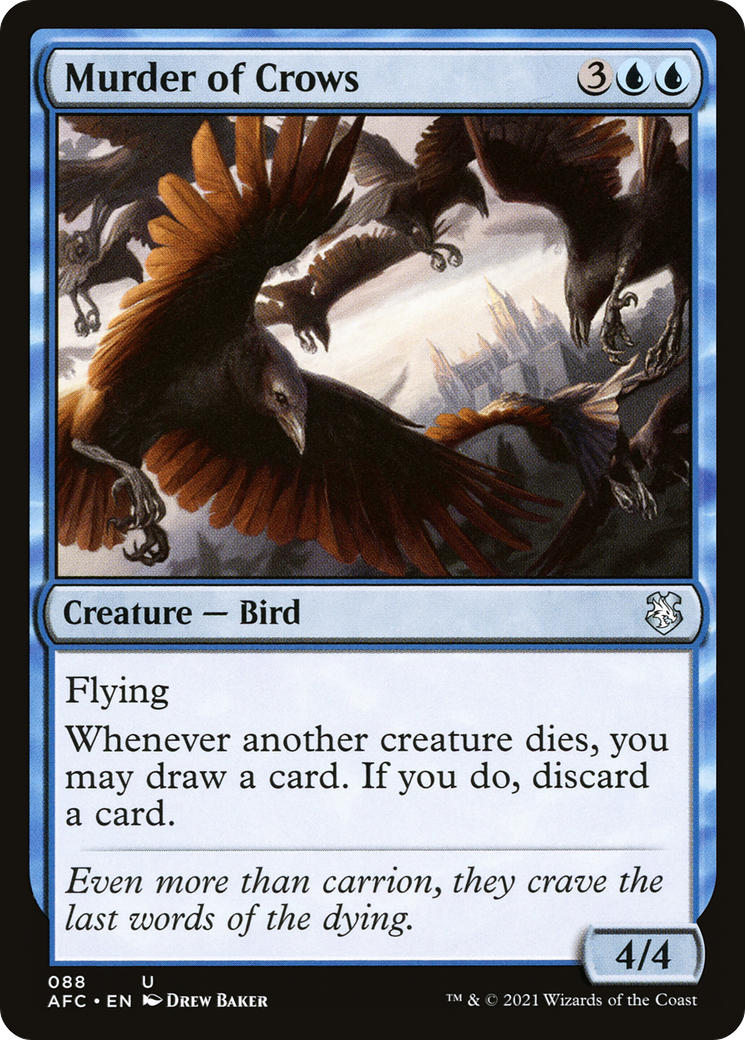 Murder of Crows (AFC-088) - Forgotten Realms Commander