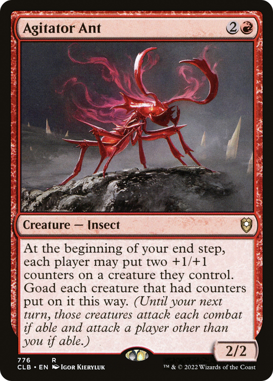 Agitator Ant (CLB-776) - Commander Legends: Battle for Baldur's Gate