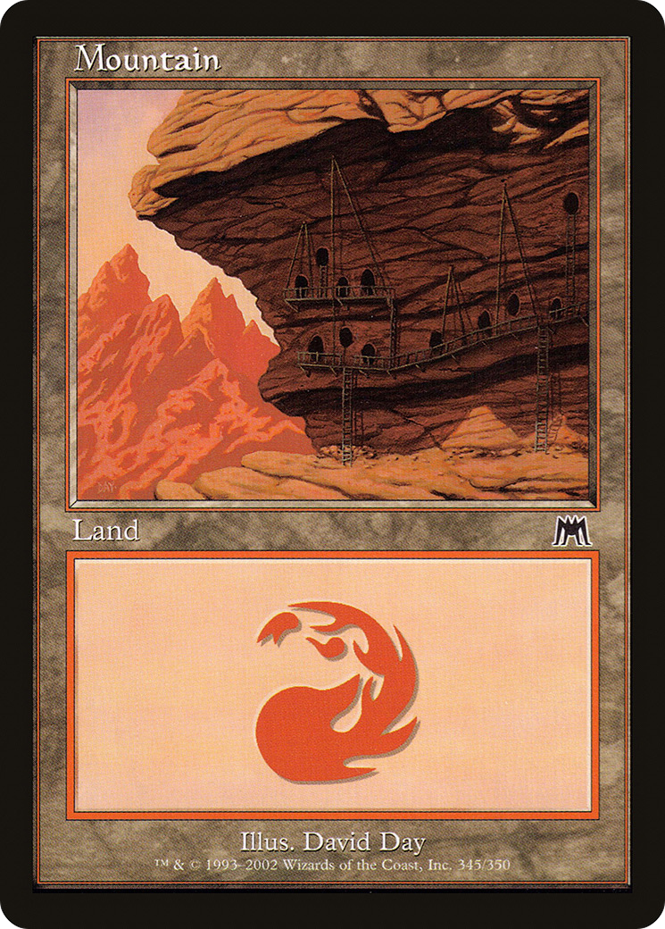 Mountain (ONS-345) - Onslaught Foil