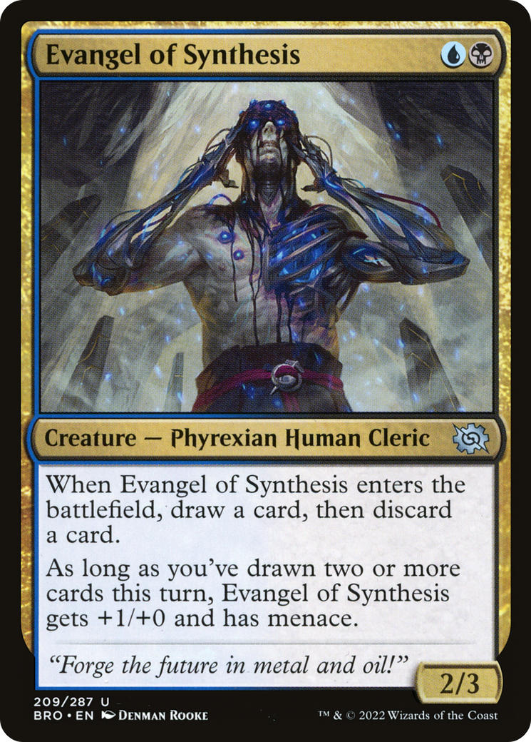 Evangel of Synthesis (BRO-209) - The Brothers' War