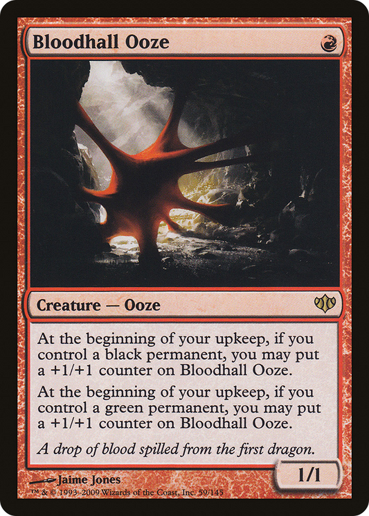 Bloodhall Ooze (CON-059) - Conflux