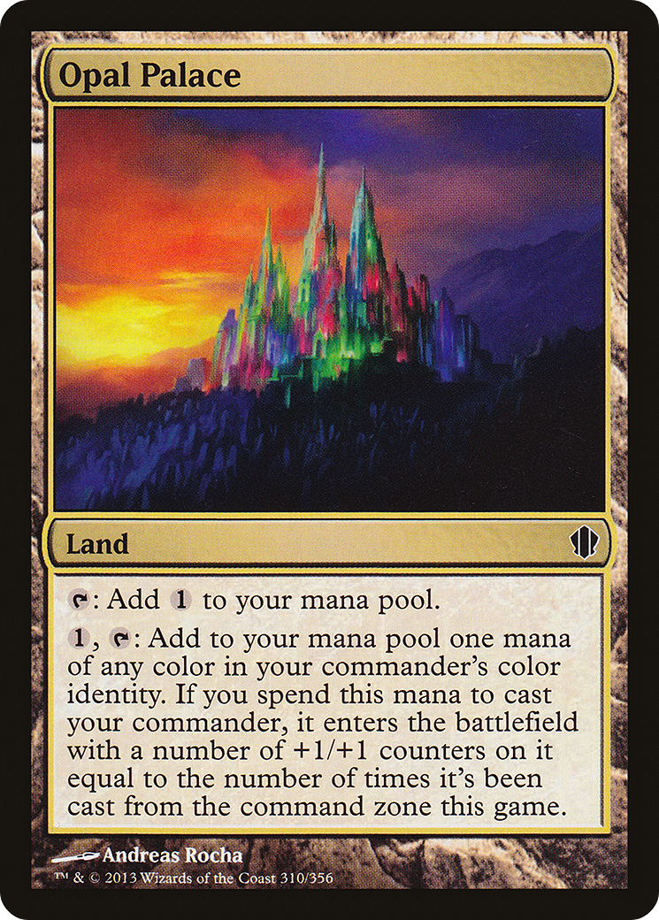 Opal Palace (C13-310) - Commander 2013