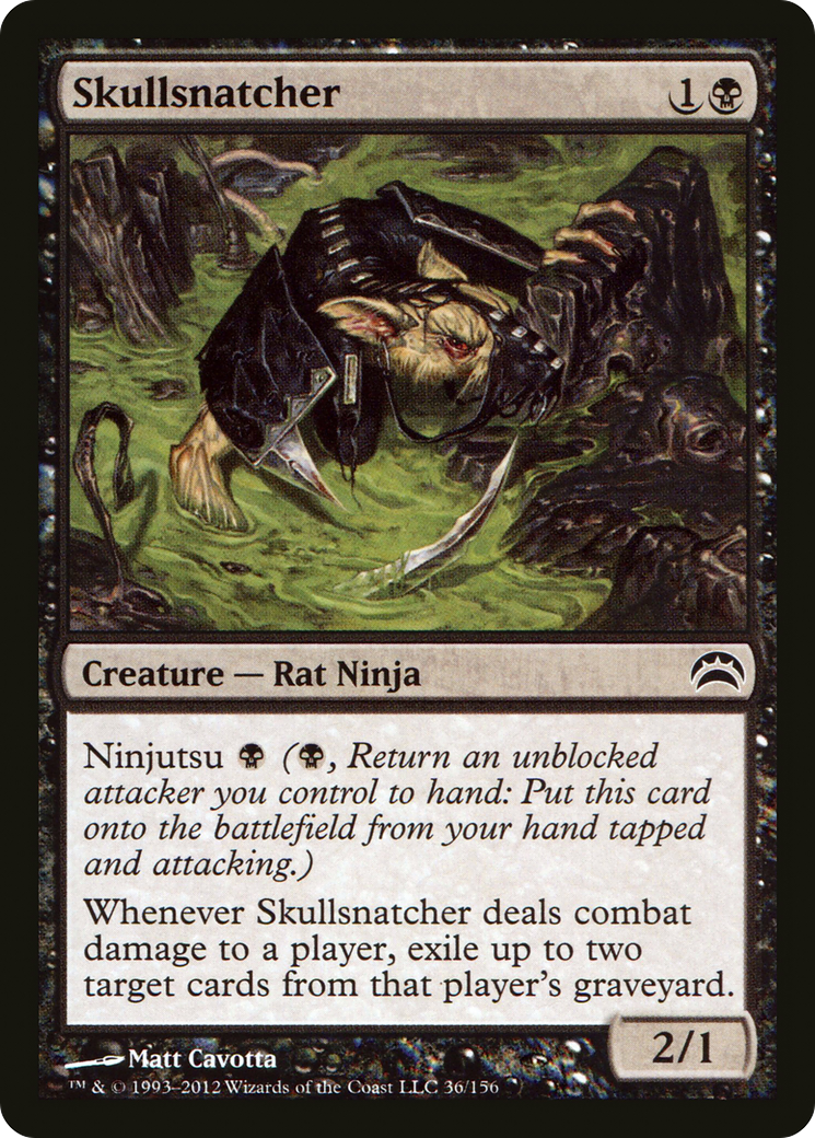 Skullsnatcher (PC2-036) - Planechase 2012