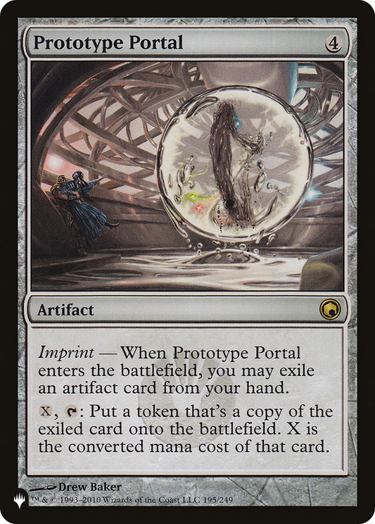Prototype Portal (LIST-SOM-195) - The List