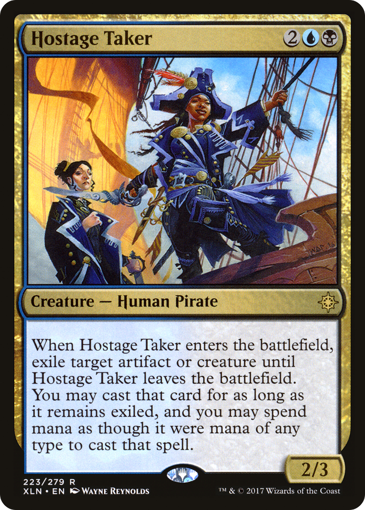 Hostage Taker (XLN-223) - Ixalan