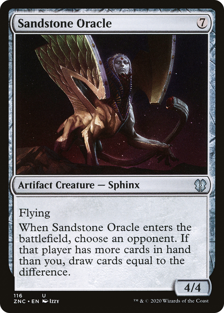 Sandstone Oracle (ZNC-116) - Zendikar Rising Commander