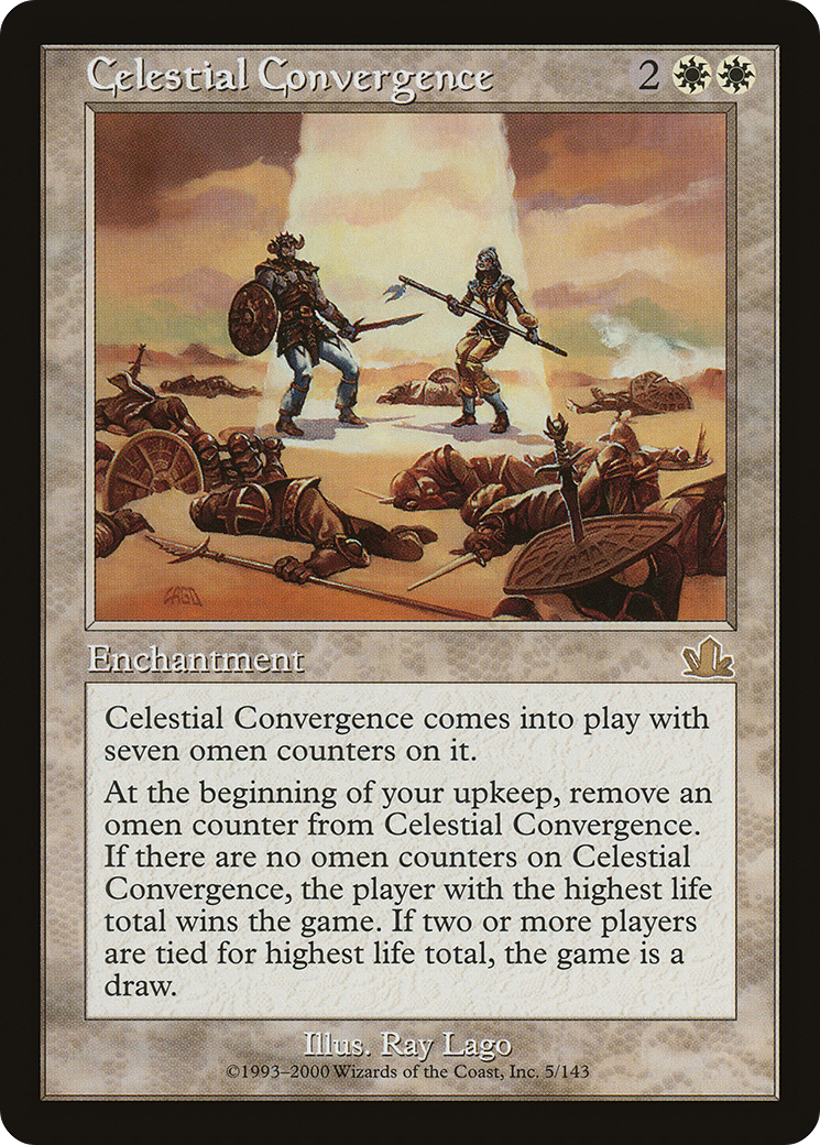 Celestial Convergence (PCY-005) - Prophecy