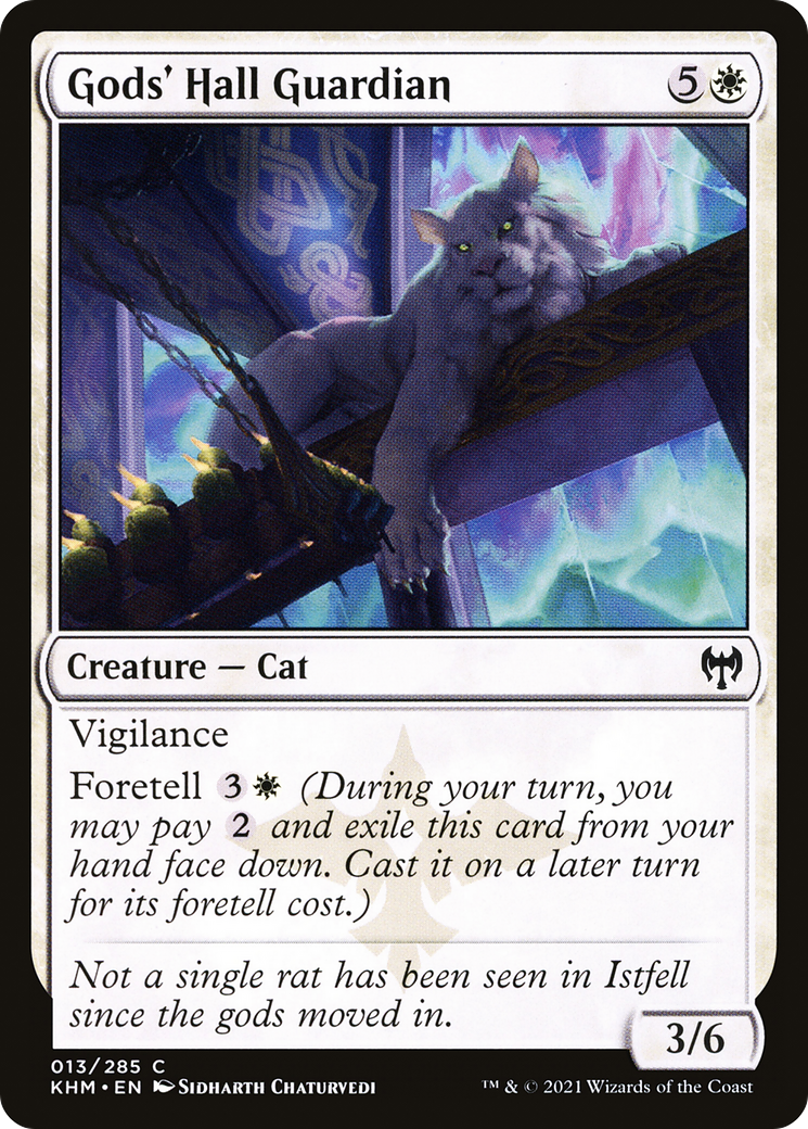 Gods' Hall Guardian  (KHM-013) - Kaldheim