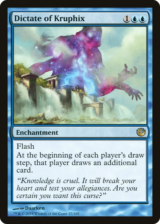 Dictate of Kruphix (JOU-037) - Journey into Nyx Foil